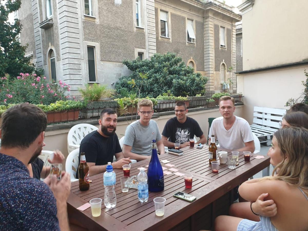 Rome Experience Hostel Екстер'єр фото