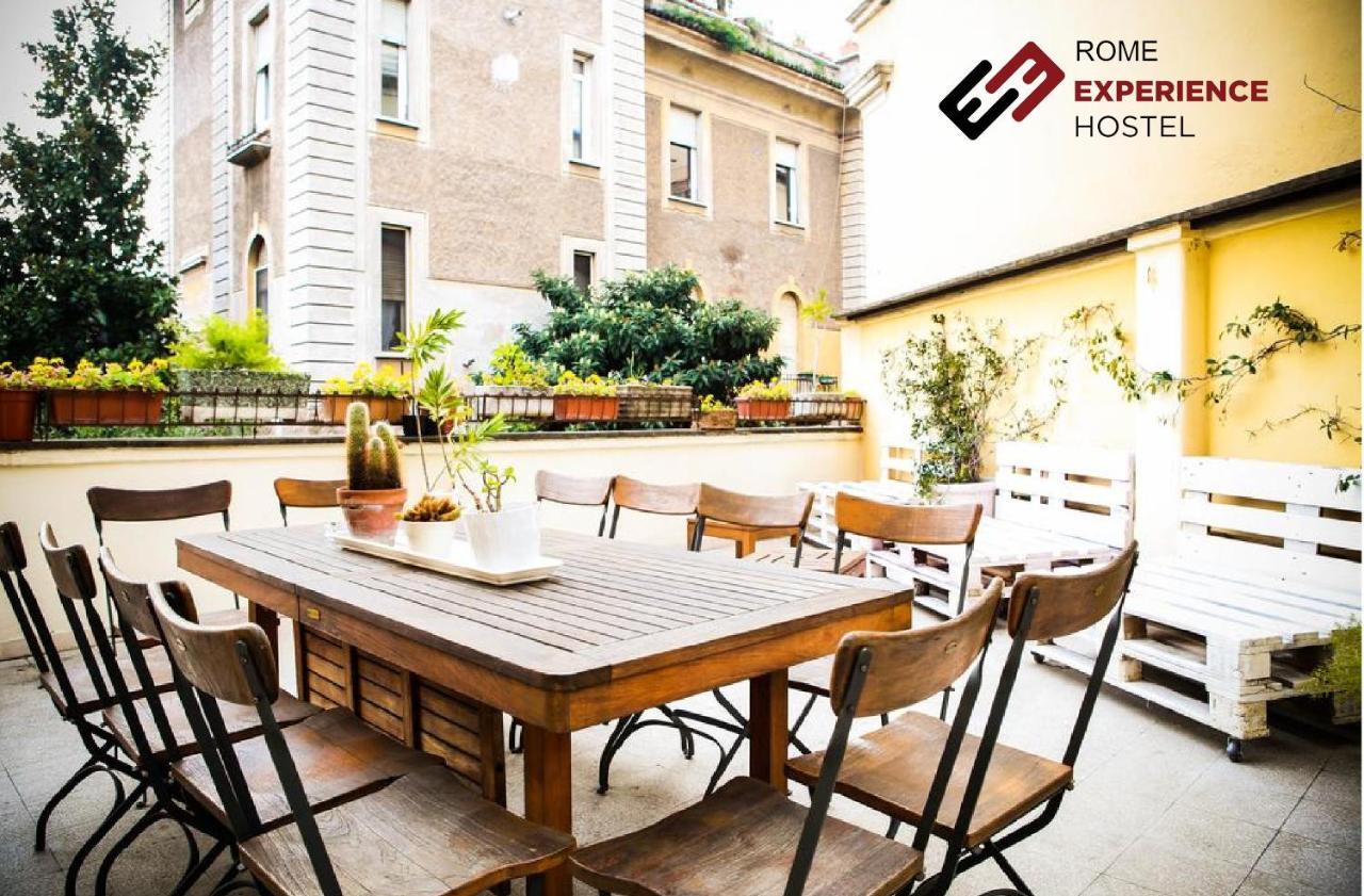 Rome Experience Hostel Екстер'єр фото