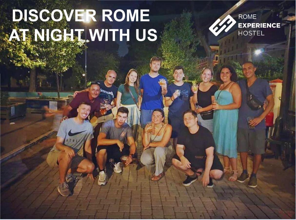 Rome Experience Hostel Екстер'єр фото