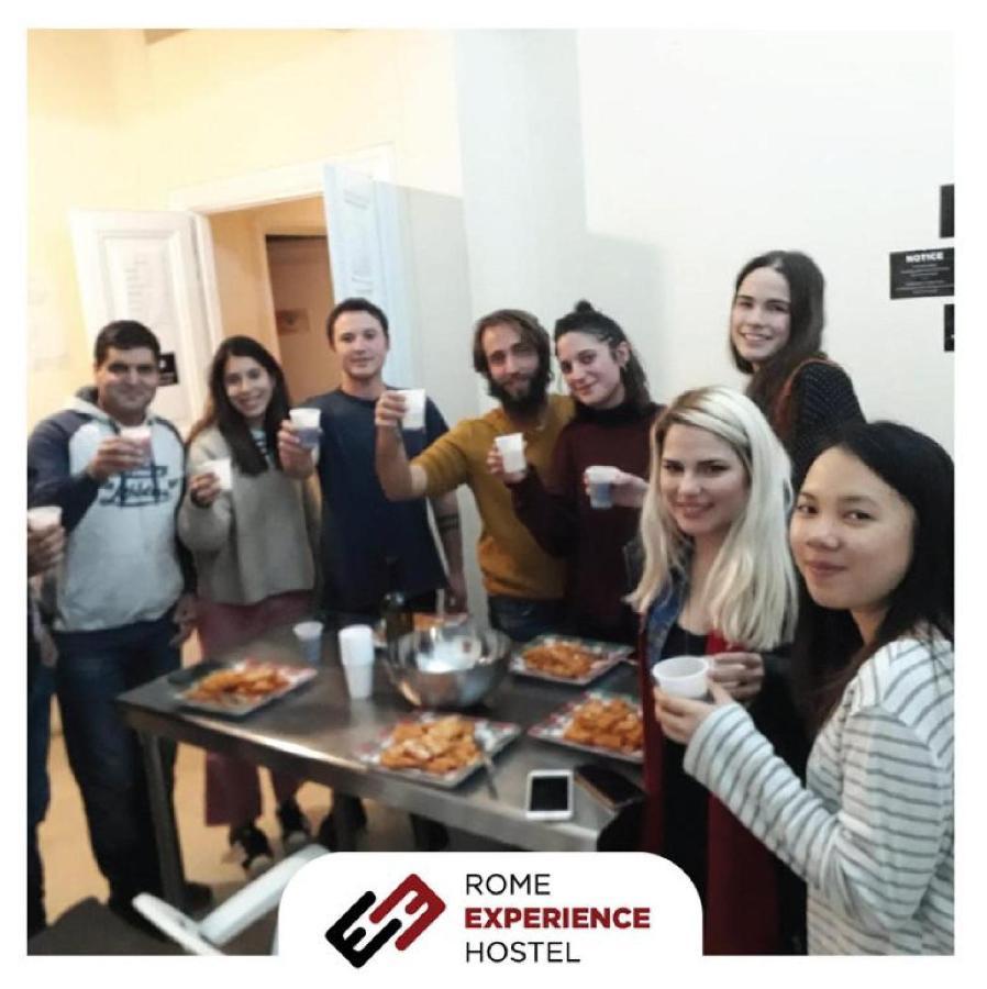 Rome Experience Hostel Екстер'єр фото